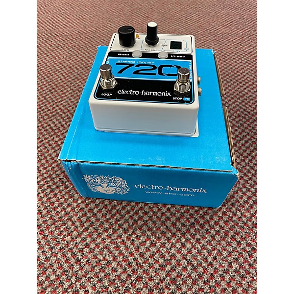 Used Electro-Harmonix 720 Stereo Looper Pedal