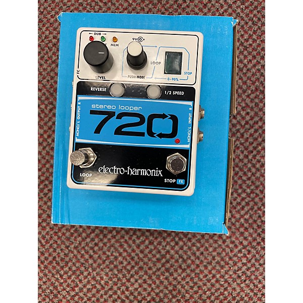 Used Electro-Harmonix 720 Stereo Looper Pedal