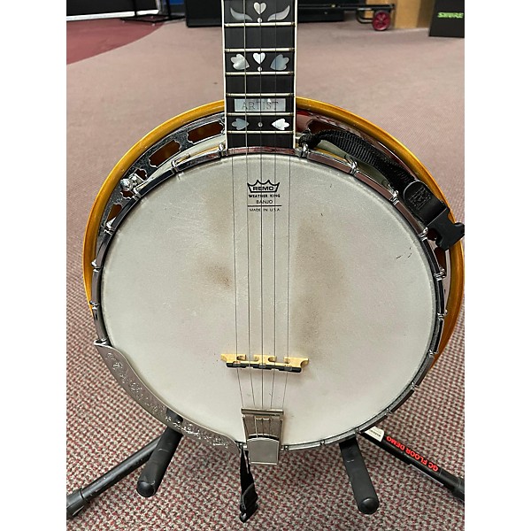 Vintage Ibanez 1976 Artist Resonator Banjo Banjo