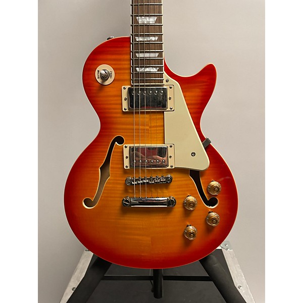 Used Epiphone Used 2016 Epiphone Es Les Paul Heritage Cherry Sunburst Hollow Body Electric Guitar