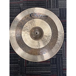 Used Bosphorus Cymbals 22in ANTIQUE THIN RIDE Cymbal