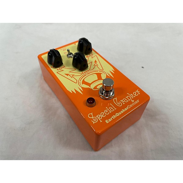 Used EarthQuaker Devices Special Cranker Effect Pedal