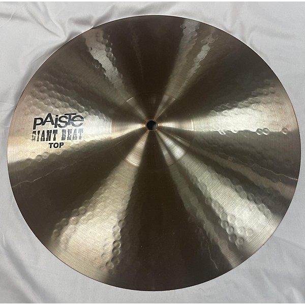 Used Paiste 15in Giant Beat Hi Hat Top Cymbal