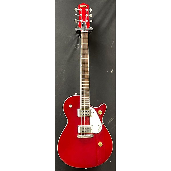 Used Gretsch Used GRETSCH G2117 JR JET CLUB Candy Apple Red Solid Body Electric Guitar