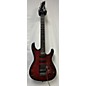 Vintage Ibanez Vintage 1990 Ibanez 540S FLAME TRANSPARENT RED Solid Body Electric Guitar thumbnail