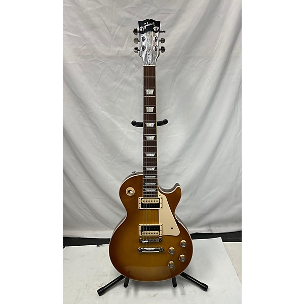 Used Gibson Les Paul Classic Solid Body Electric Guitar