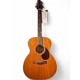 Used Greg Bennett Design by Samick Used Greg Bennett Design By Samick OM-3 Natural Acoustic Guitar