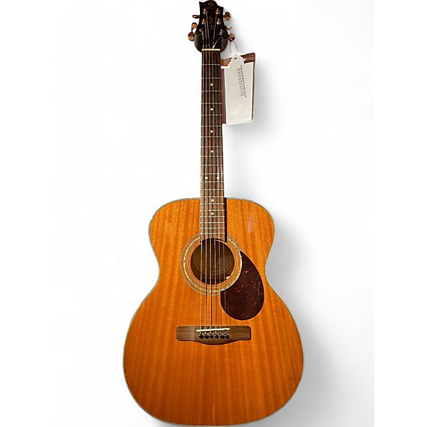 Used Greg Bennett Design by Samick Used Greg Bennett Design By Samick OM-3 Natural Acoustic Guitar