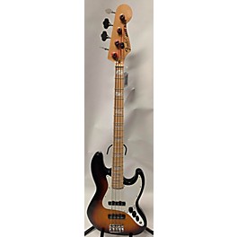 Used Fender American Standard Jazz Bass 3 Color Sunburst Electric Bass Guitar