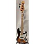 Used Fender American Standard Jazz Bass 3 Color Sunburst Electric Bass Guitar thumbnail