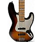 Used Fender American Standard Jazz Bass 3 Color Sunburst Electric Bass Guitar