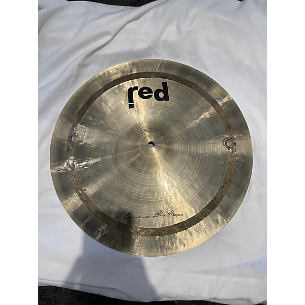 Used RED Used RED 17in 17" HYBRID CRASH Cymbal