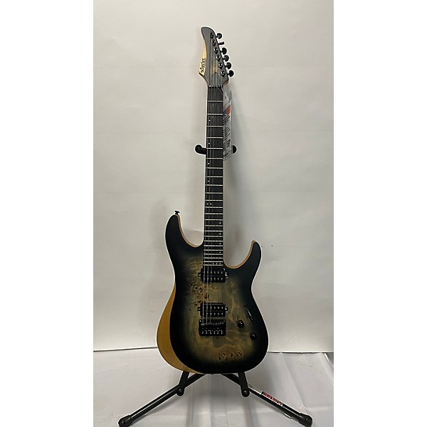 Used Schecter Guitar Research Used 2022 Schecter Guitar Research Reaper 6 Dark Burst Solid Body Electric Guitar