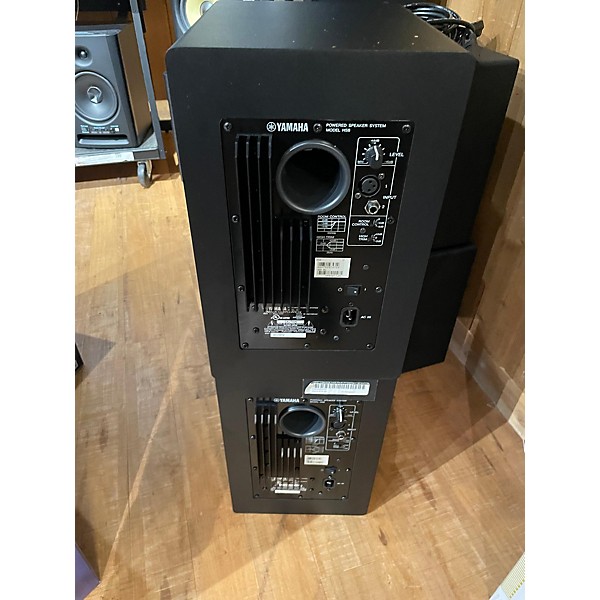 Used Yamaha HS8 Pair Powered Monitor