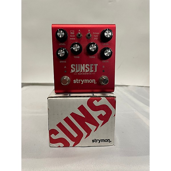 Used Strymon Sunset Overdrive Effect Pedal