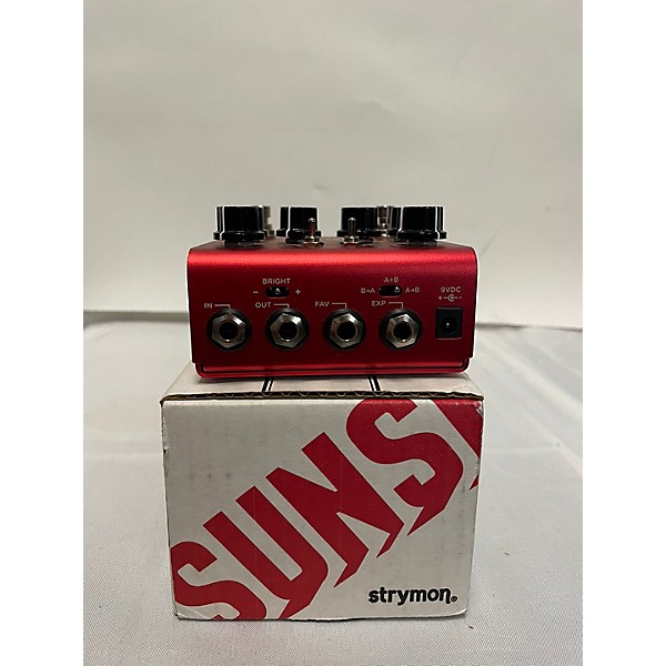 Used Strymon Sunset Overdrive Effect Pedal