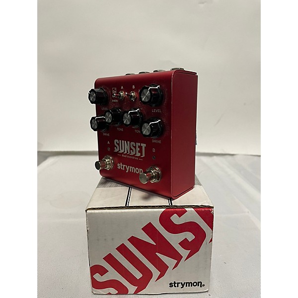 Used Strymon Sunset Overdrive Effect Pedal