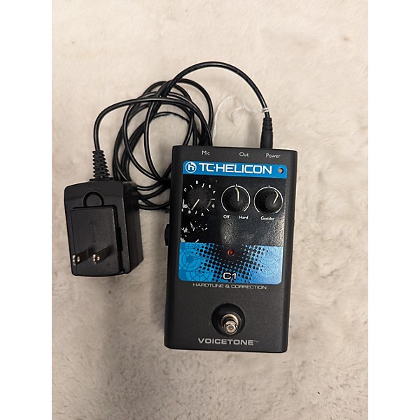 Used TC Helicon C1 Vocal Processor