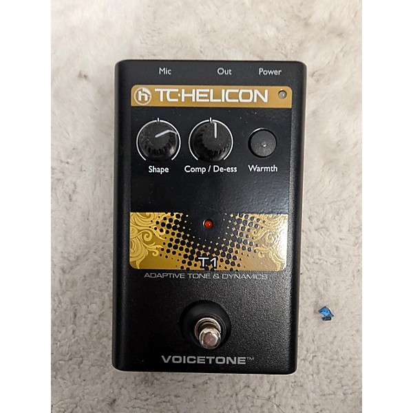 Used TC Helicon T1 Vocal Processor