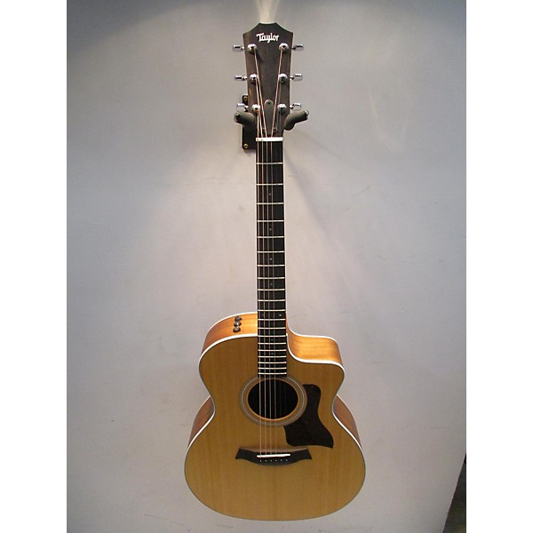 Used Taylor Used Taylor 214CE Koa Natural Acoustic Electric Guitar