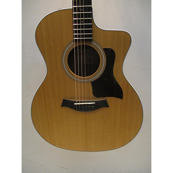 Used Taylor Used Taylor 214CE Koa Natural Acoustic Electric Guitar