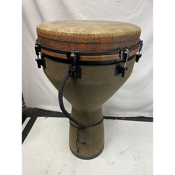 Used Remo Mondo Earth Djembe