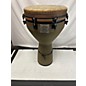 Used Remo Mondo Earth Djembe