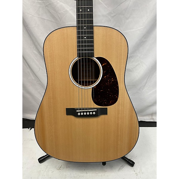 Used Martin D10E Acoustic Electric Guitar