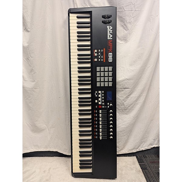 Used Akai Professional MPK88 88 Key MIDI Controller