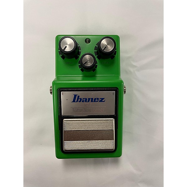 Used Ibanez TS9 Tube Screamer Distortion Effect Pedal