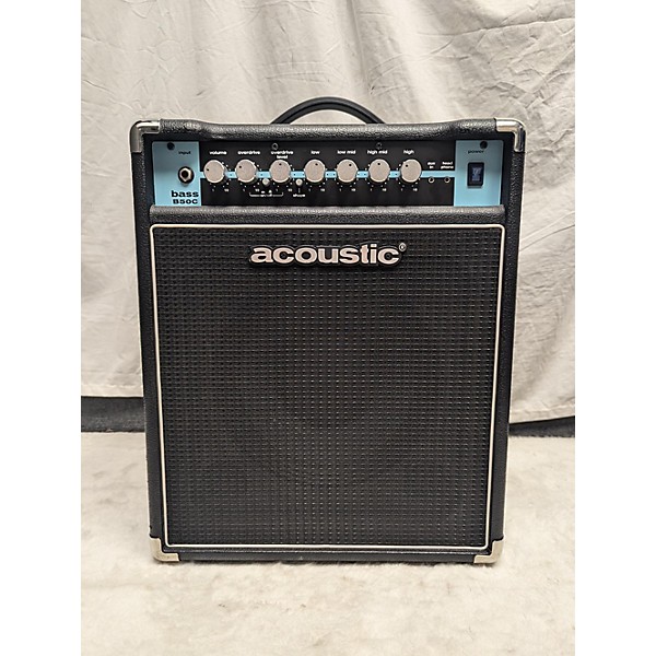 Used Acoustic B50C 1X10 50W Bass Combo Amp