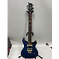 Used PRS Used PRS SE Custom 24 Blue Sapphire Solid Body Electric Guitar thumbnail