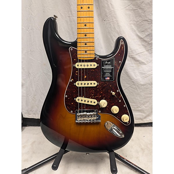 Used Fender American Professional II Stratocaster Solid Body Electric Guitar