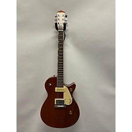 Used Gretsch Guitars Used Gretsch Guitars G2215-P90 Streamliner Junior Walnut Solid Body Electric Guitar