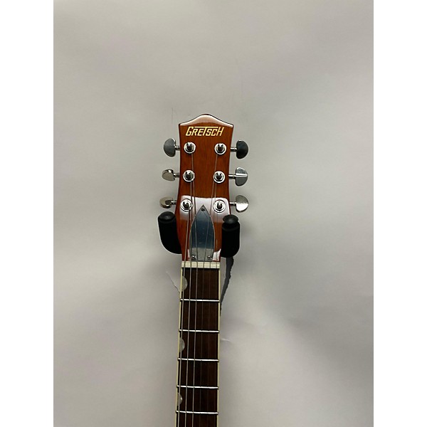 Used Gretsch Guitars Used Gretsch Guitars G2215-P90 Streamliner Junior Walnut Solid Body Electric Guitar