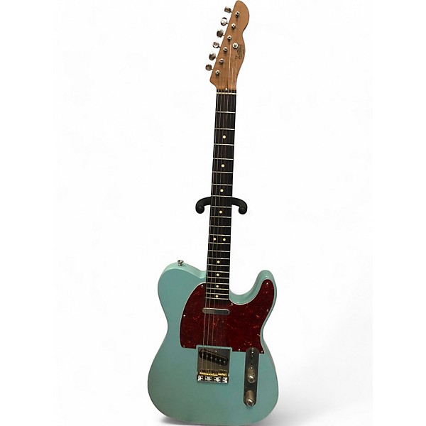 Used LsL Instruments T Bone Sonic Blue Solid Body Electric Guitar