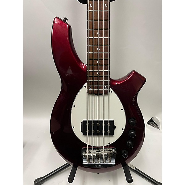 Used Ernie Ball Music Man Bongo 5 With Piezo Electric Bass Guitar