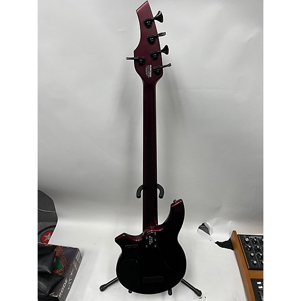 Used Ernie Ball Music Man Bongo 5 With Piezo Electric Bass Guitar