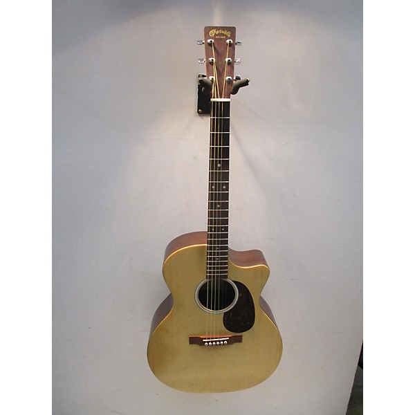 Used Martin Used Martin Gpc X2 Natural Acoustic Electric Guitar