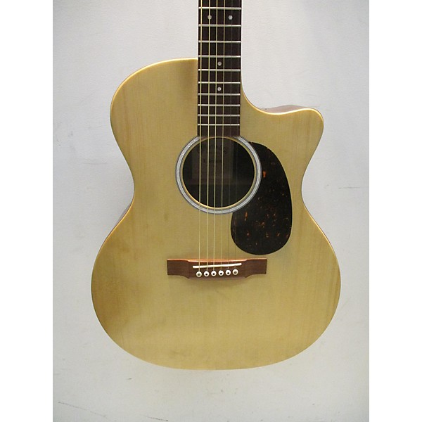 Used Martin Used Martin Gpc X2 Natural Acoustic Electric Guitar