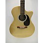 Used Martin Used Martin Gpc X2 Natural Acoustic Electric Guitar