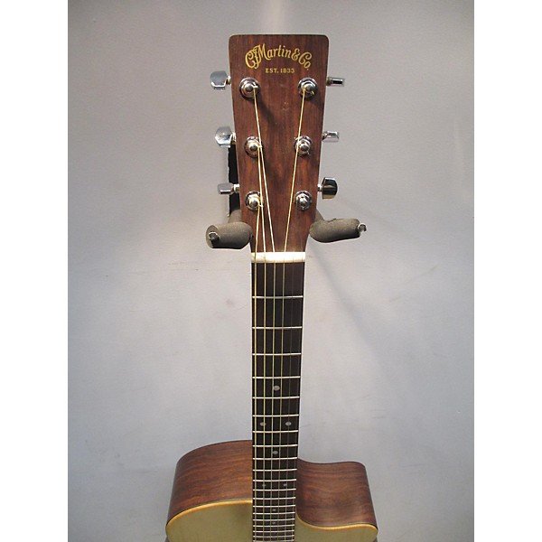 Used Martin Used Martin Gpc X2 Natural Acoustic Electric Guitar