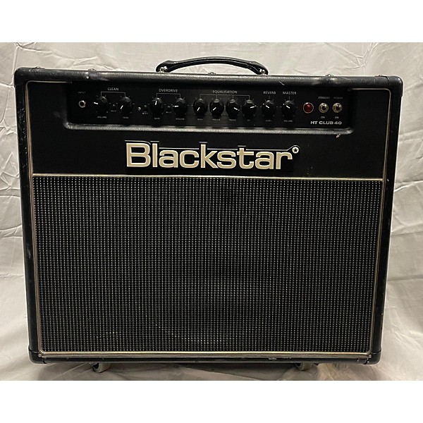 Used Blackstar Used Blackstar HT Club 40 Venue 40W 1x12 Tube Guitar Combo Amp