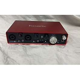 Used Focusrite Scarlett 2i4 Gen 2 Audio Interface