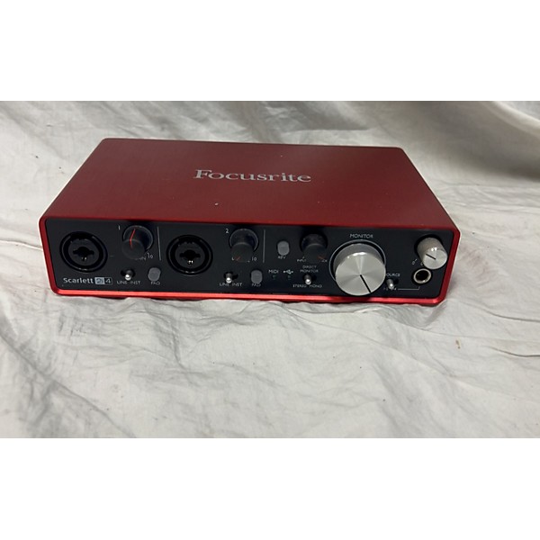 Used Focusrite Scarlett 2i4 Gen 2 Audio Interface