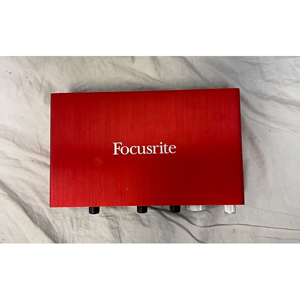 Used Focusrite Scarlett 2i4 Gen 2 Audio Interface