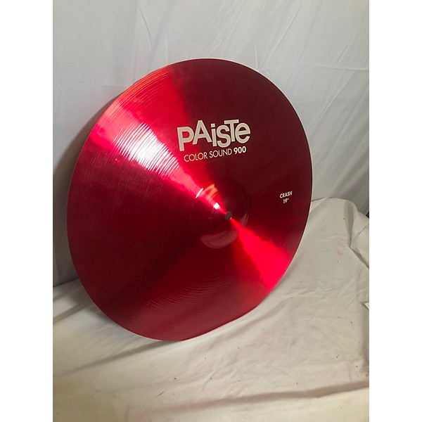 Used Paiste 19in Color Sound 900 Series Cymbal