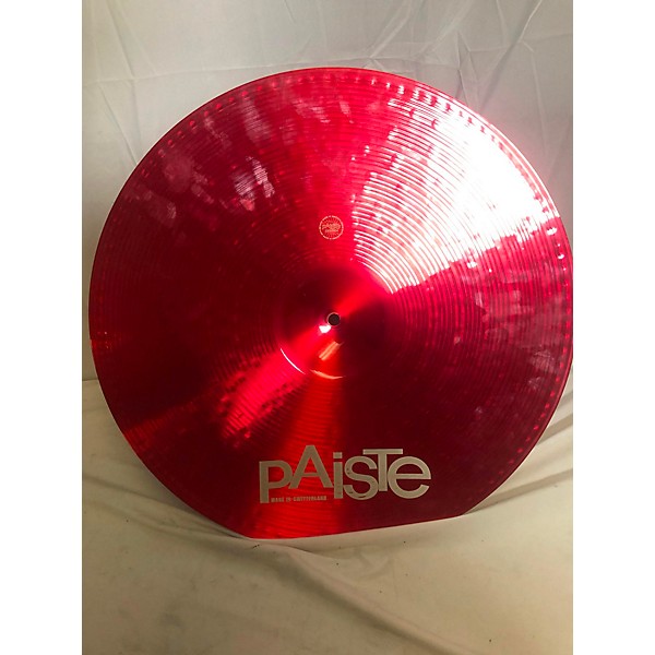 Used Paiste 19in Color Sound 900 Series Cymbal