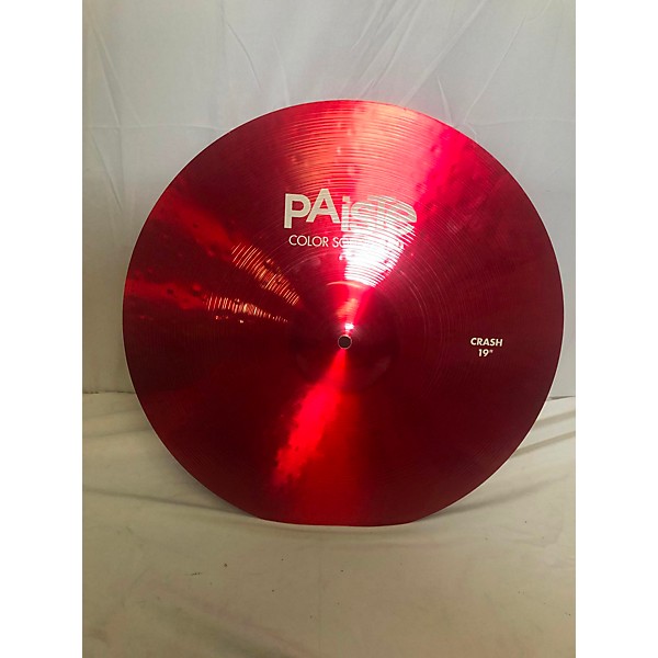 Used Paiste 19in Color Sound 900 Series Cymbal