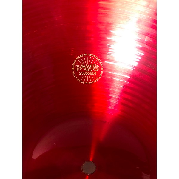 Used Paiste 19in Color Sound 900 Series Cymbal